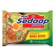 

SEDAAP MIE KUAH SOTO