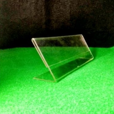 

Akrilik custom 3mm Name taq/no meja uk 9x6cm landscape L