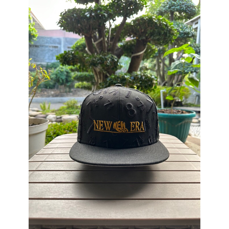 New Era 59Fifty Day “Black All Over Patern”