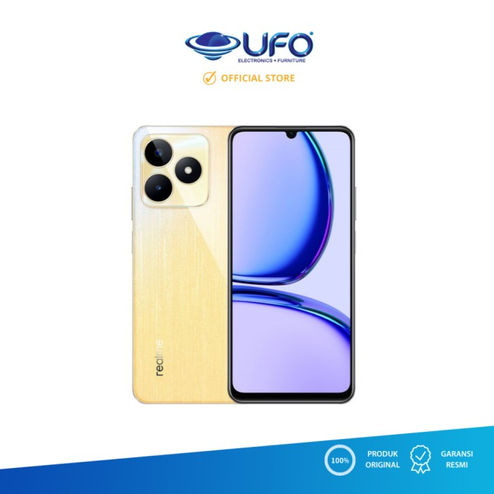 REALME HANDPHONE C53 RAM 6/128GB GOLD