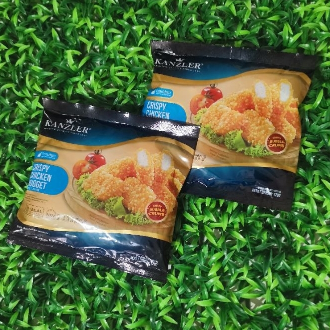 

Kanzler Crispy Chicken Nugget - 120 Gr