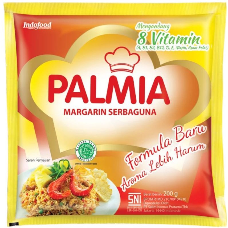 

Margarin Palmia 200g