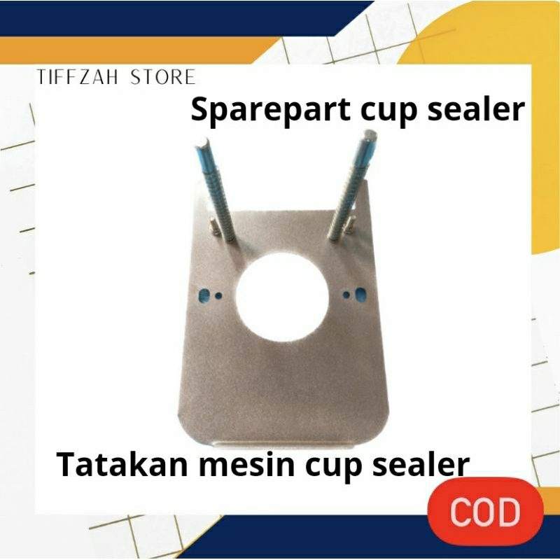 sparepart cup sealer tatakan mesin cup sealer