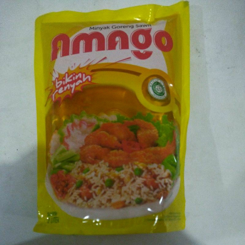 

MINYAK AMAGO 2LT