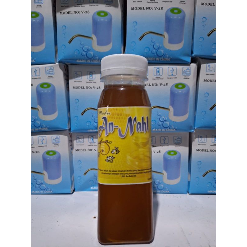 

MADU MURNI AN NAHL KEMASAN 250ML