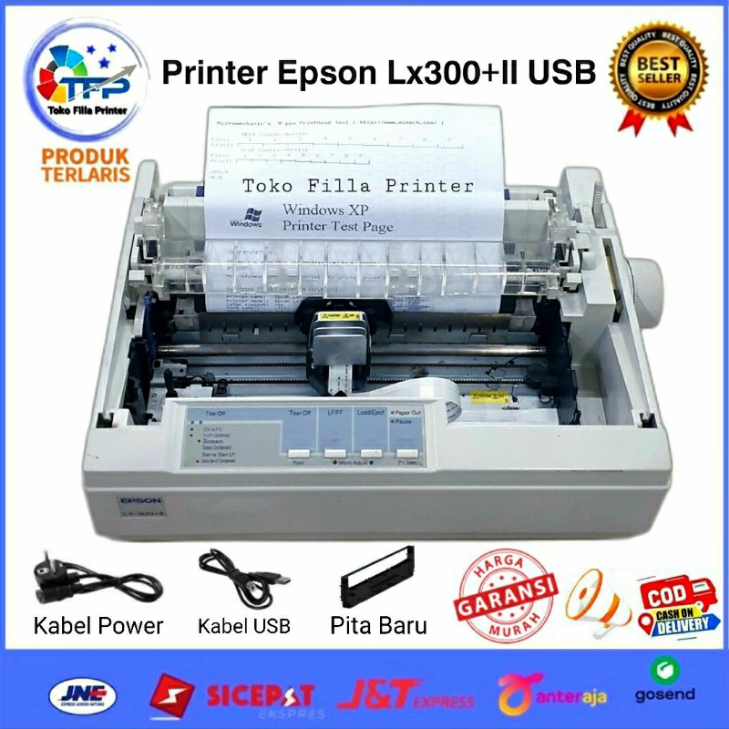 Printer Epson Lx300+ll Usb Siap Pakai
