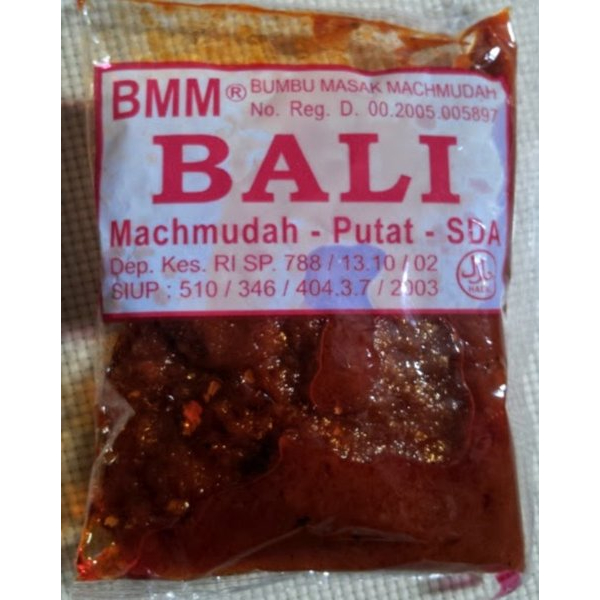 BUMBU MAHMUDAH INSTAN BALI