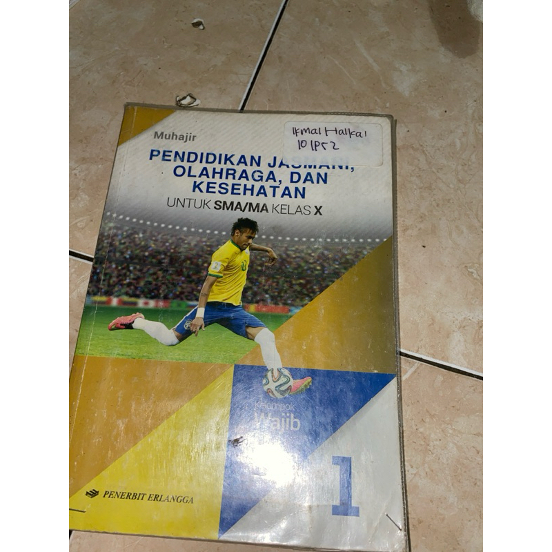 

BUKU PENDIDIKAN JASMANI, OLAHRAGA DAN KESEHATAN UNTUK SMA KELAS X.