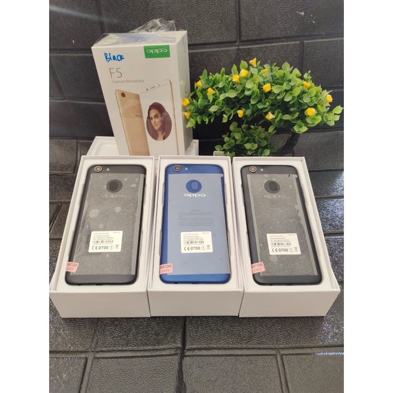 Oppo f5 ram 4/64 baru