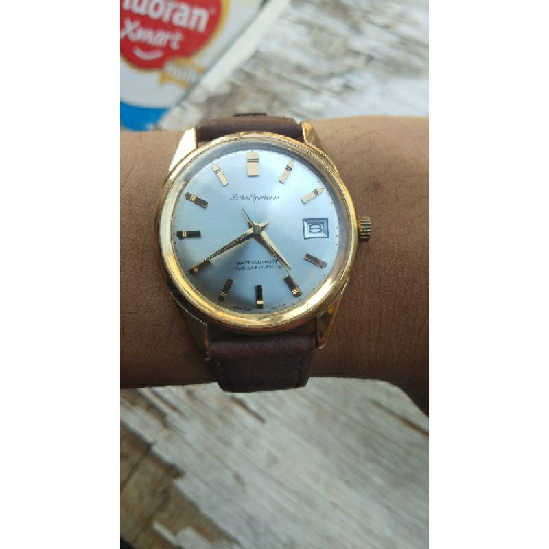 seiko sportsman circa 1967