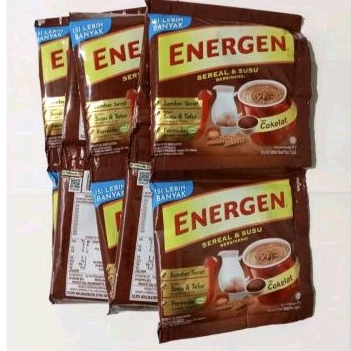 

Energen sereal 1 renteng isi 10