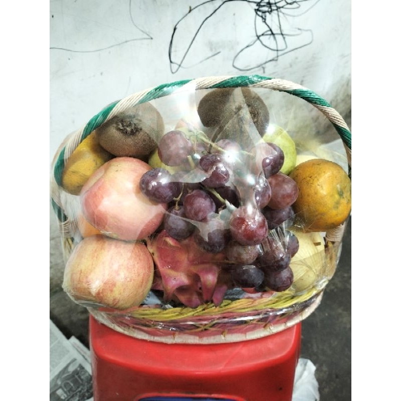 

Parcell Buah Segar Ukuran L