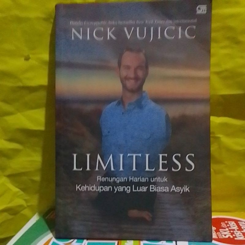 LIMITLESS ( Renungan harian untuk Kehidupan yang Luar Biasa Asyik )