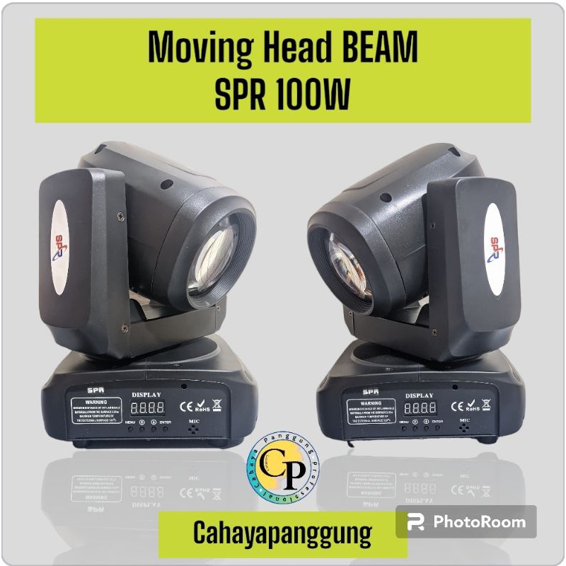 Moving 100W Mini Beam SPR