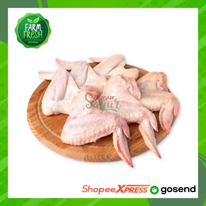 

KIRIM INSTAN Sayap Ayam Potong Segar