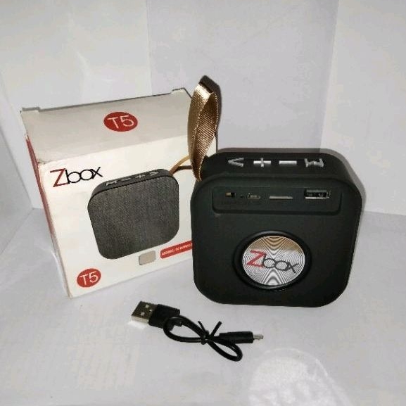 Zbox T5 Speaker Wireless Bass Xpansion System