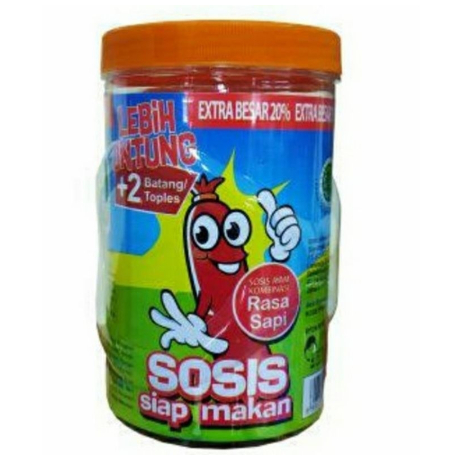 

SOSIS SO NICE SIAP MAKAN TOPLES isi 25Pcs