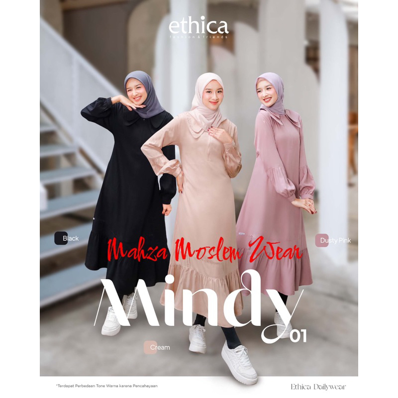 MINDY 01 || ATASAN TUNIK ORIGINAL ETHICA