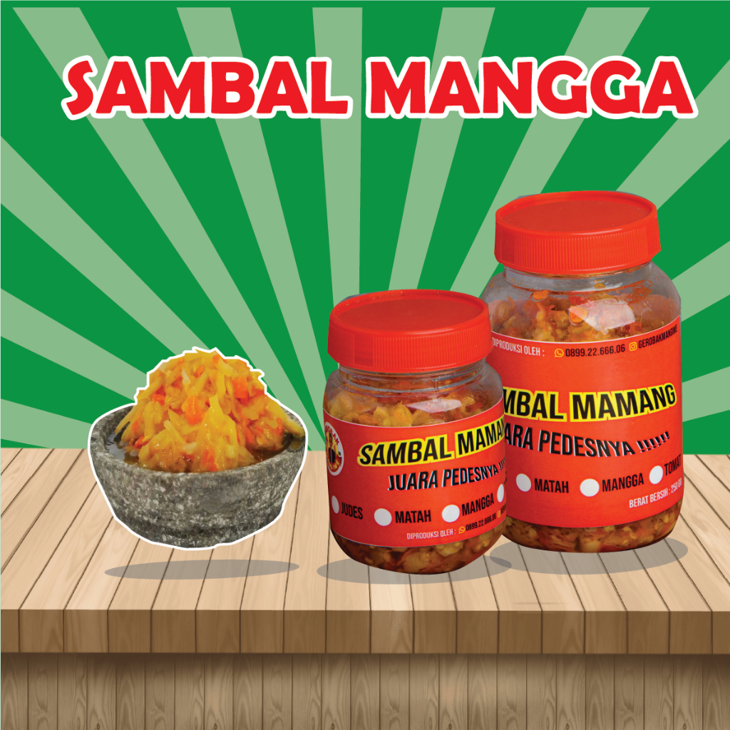 

Sambal Mamang Mangga