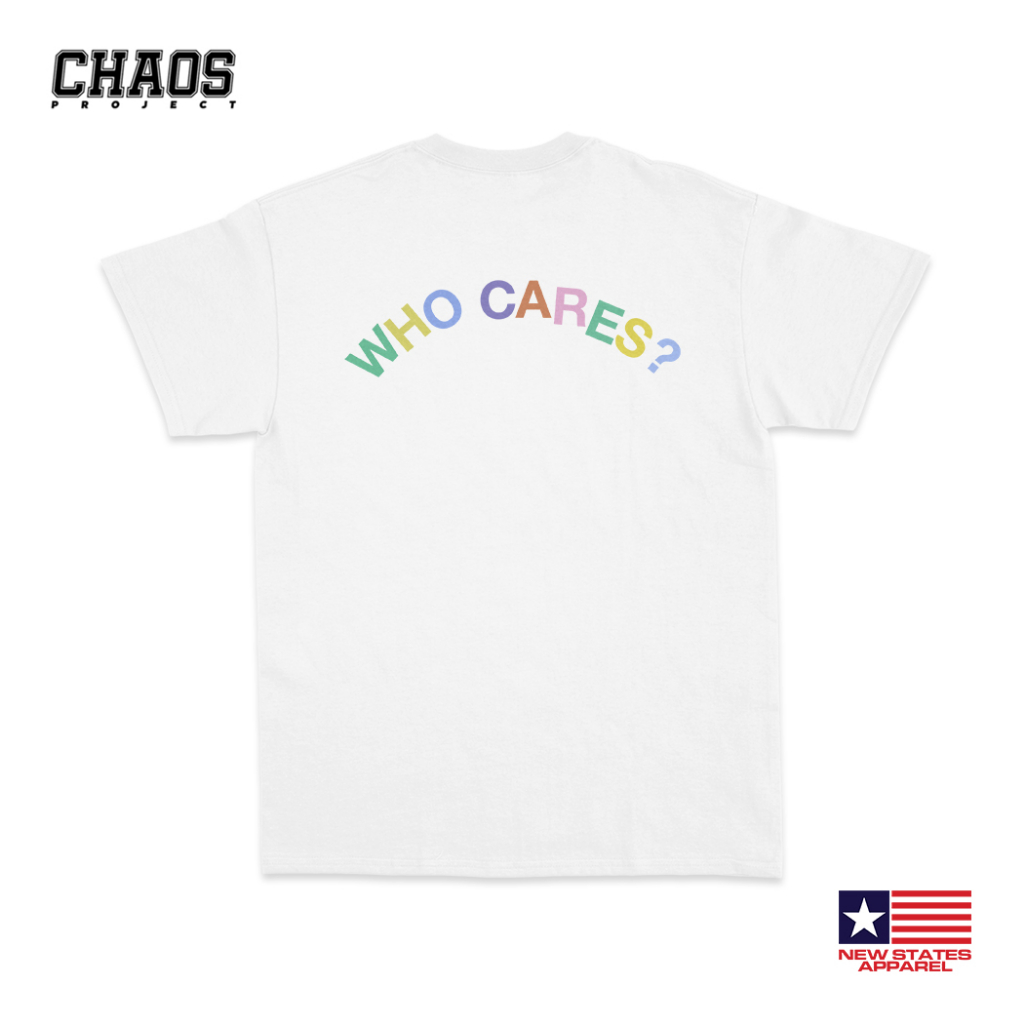 Rex Orange County - Who Cares? Colorful | Merch T shirt