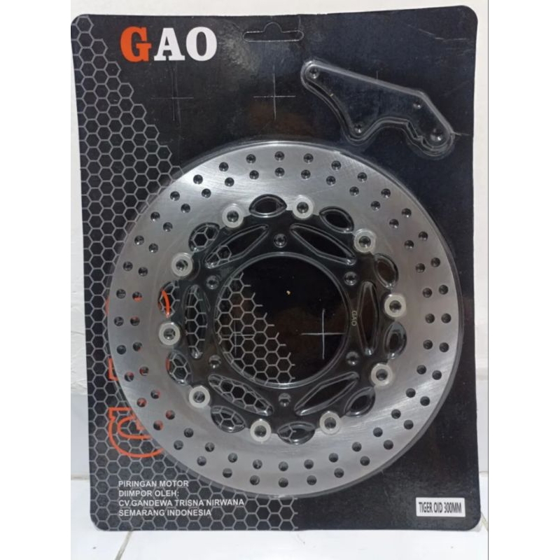 Disc Piringan Cakram Depan Lebar 300mm Tiger Old CB 150R Old Verza