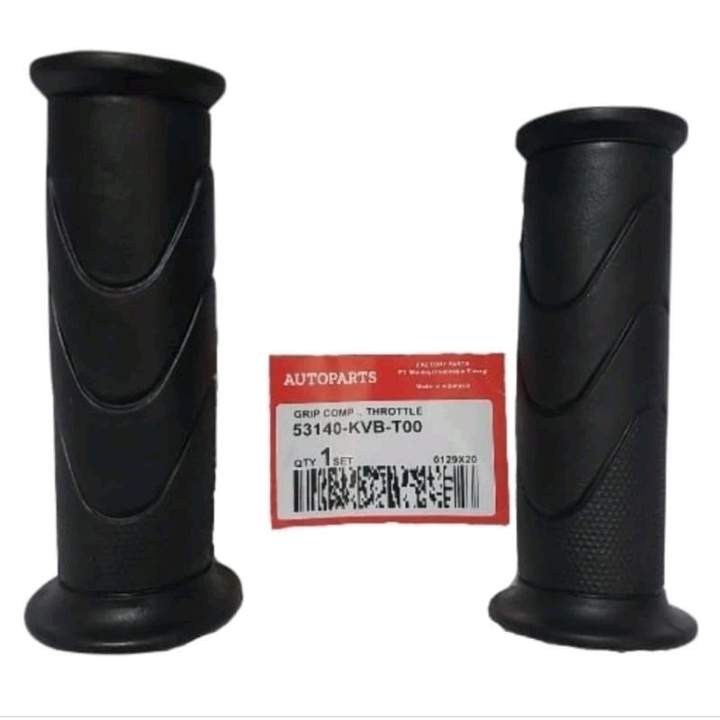 Handfat grip gonda handgrip ori honda handgrip standar motor honda model ori beat vario dll