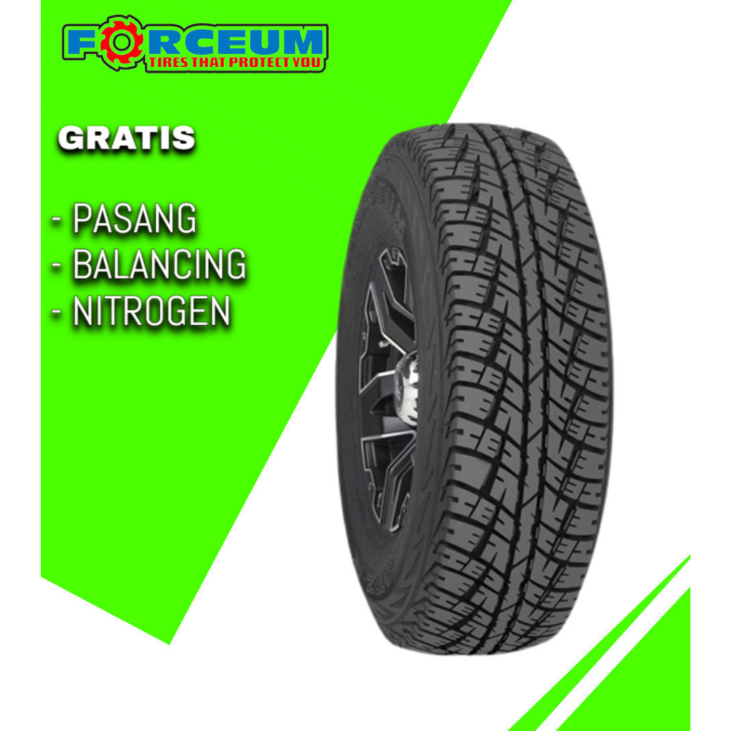 Ban Mobil R14 Forceum ATZ 185/70 R14 Ban Avanza Xenia Semi Offroad Ban AT R14