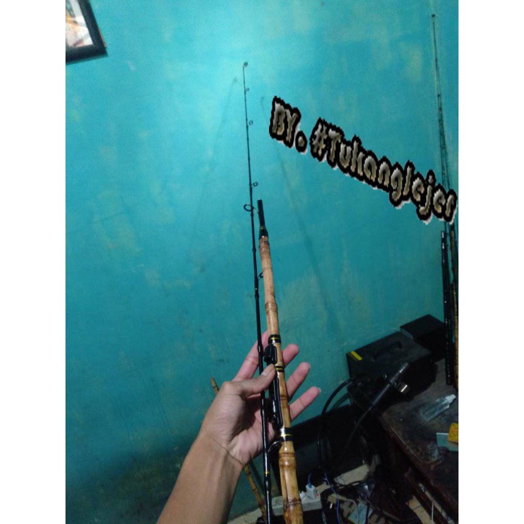 JORAN BAMBU sambung fiber 135cm natura