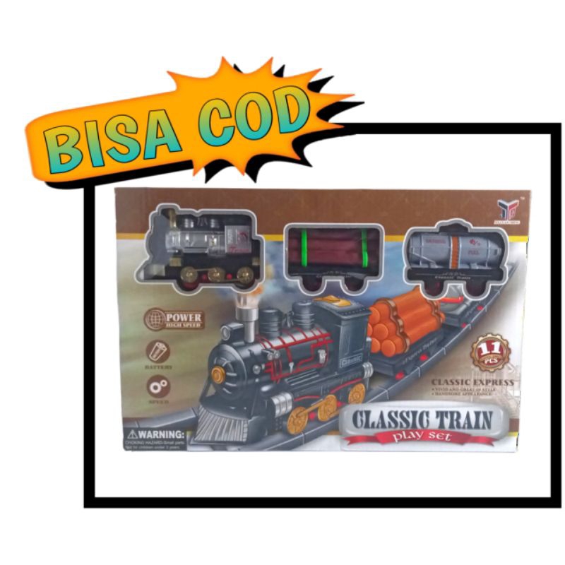 MAINAN KERETA | Classic Train