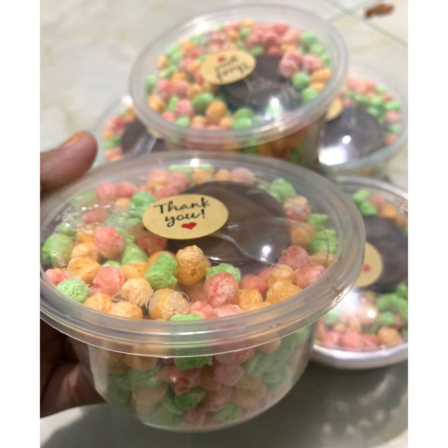 

nyaris(nyam rice crispy) ukuran cup 300ml