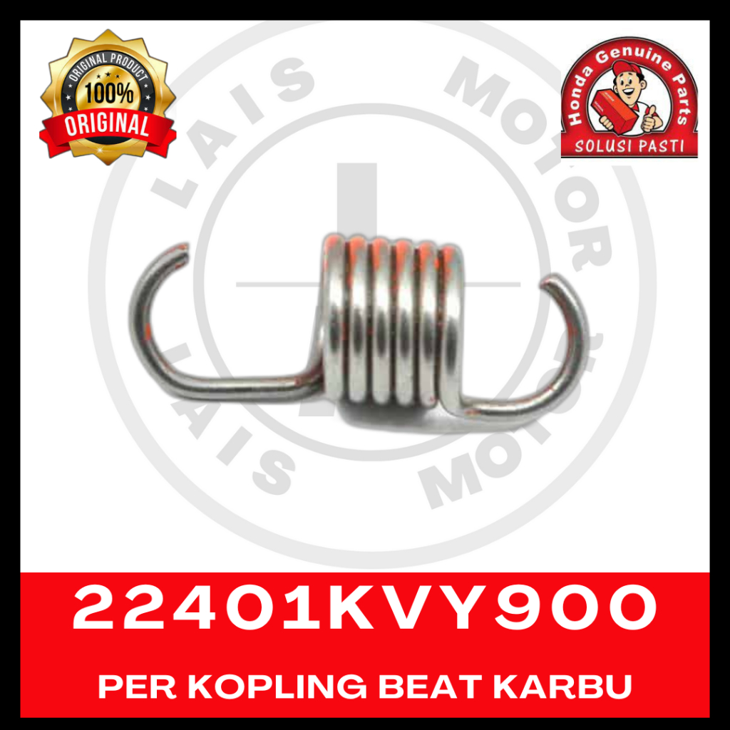 Per Kopling KVY Beat Karbu 22401KVY900 Original AHM