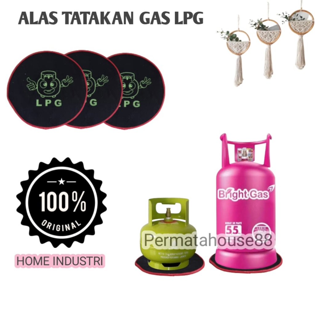 ALAS TATAKAN TABUNG GAS - ALAS GAS