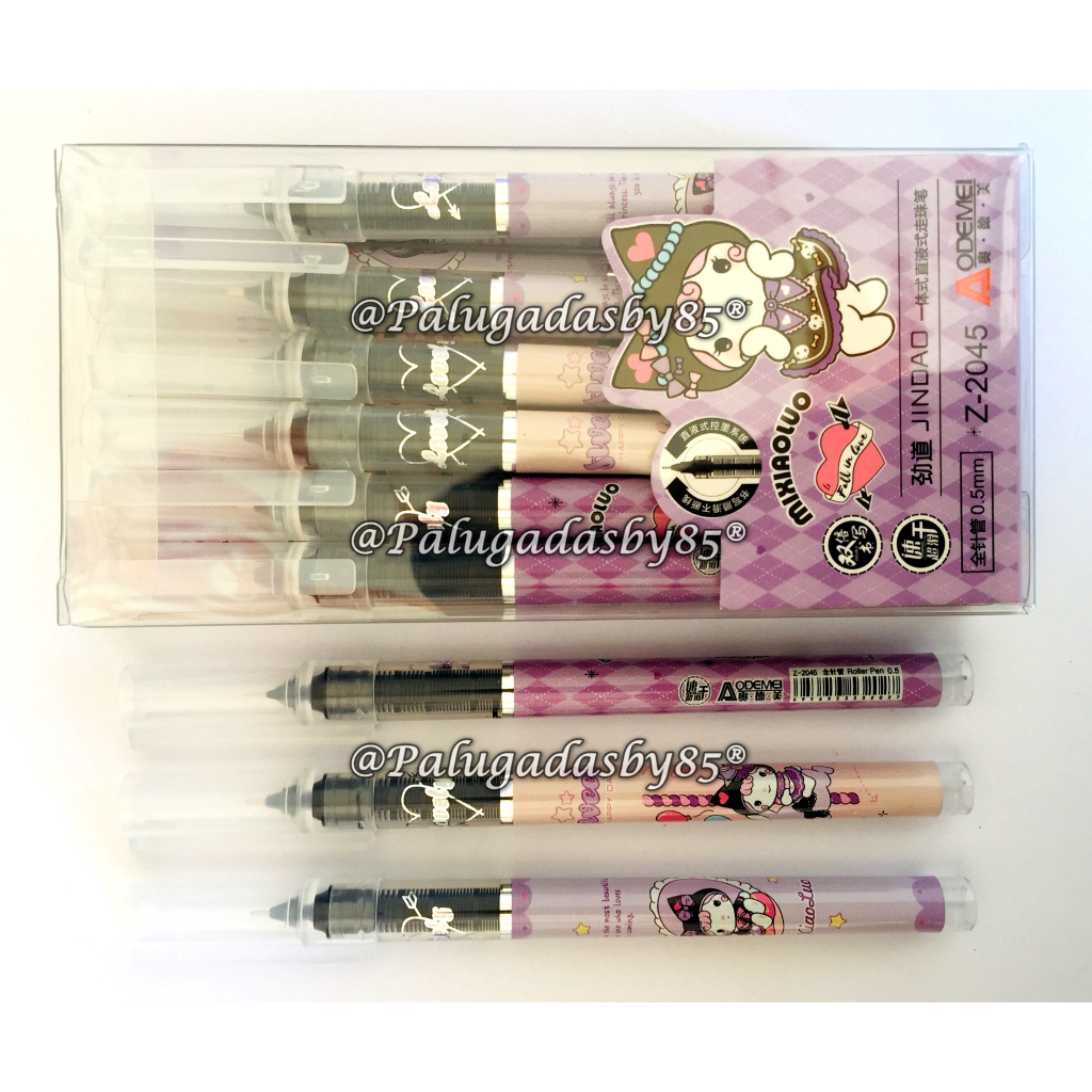 (1 Biji) Bolpen AODEMEI Z-2045 D-1008 0.5 mm Gel Pen / Gel Pen Aodemei / Gelpen Aodemei