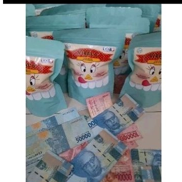 snack viralo / makaroni viral berhadiah langsung uang tunai dan emas