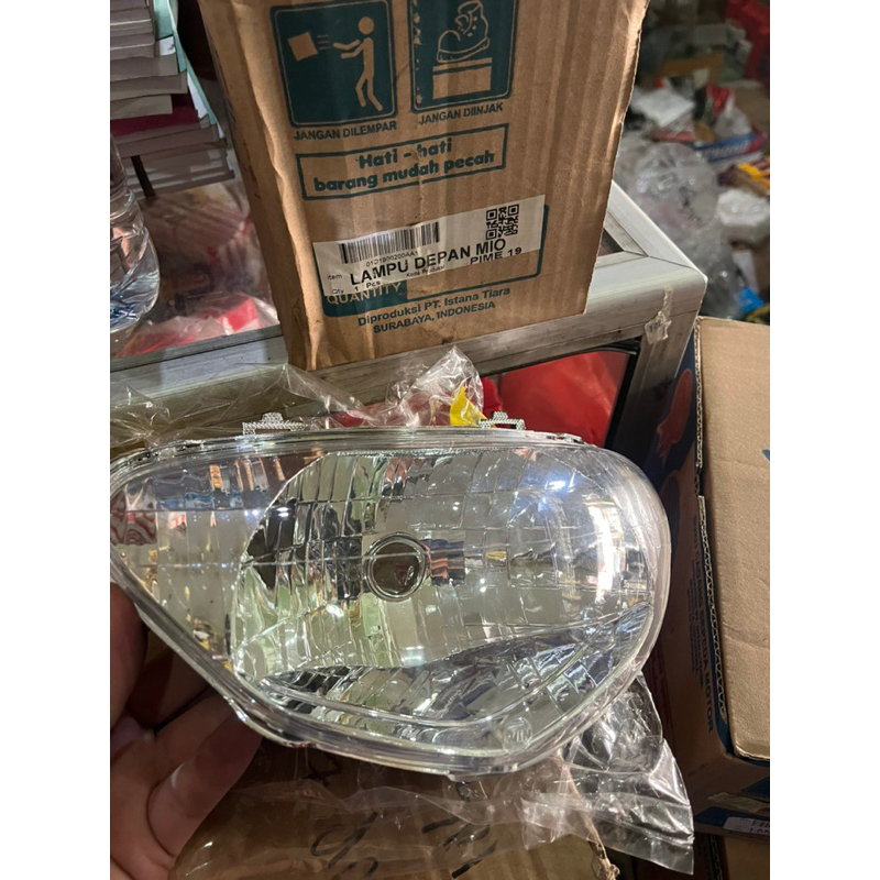 MIKA LAMPU DEPAN COMPLETE MIO SPORTY MIO LAMA