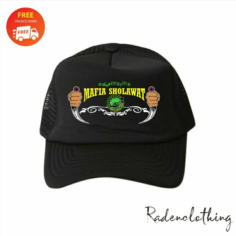 TOPI JARING PECINTA SHOLAWAT - AZ ZAHIR - MAFIASHOLAWT - SYEKHERMANIA ORIGINAL DISTRO TERBARU