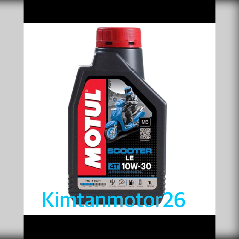 Oli motul LE Matic 1 liter for Nmax,lexi,Aerox semua motor matic 1liter