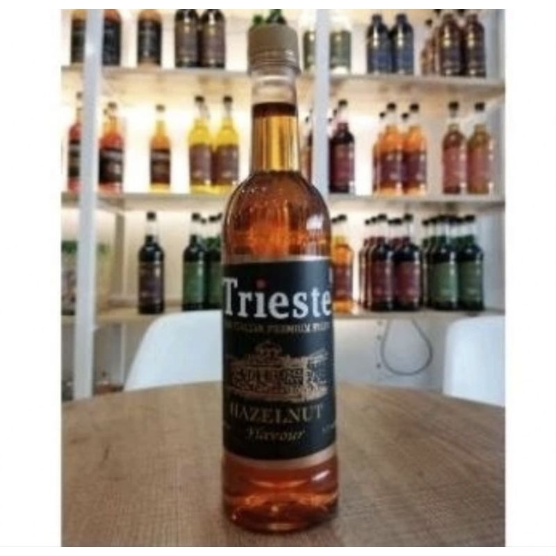 

Trieste Syrup Hazelnut 650ml