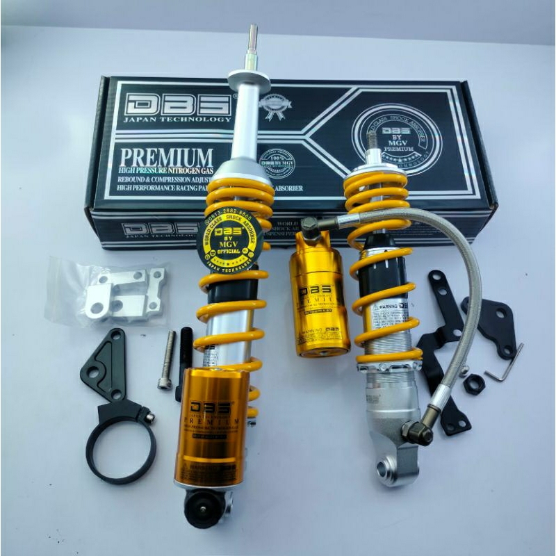 shockbreaker VESPA MATIC SPRINT VESPA PRIMAVERA VESPA LX VESPA S shock dbs premium 611/613 skok depa