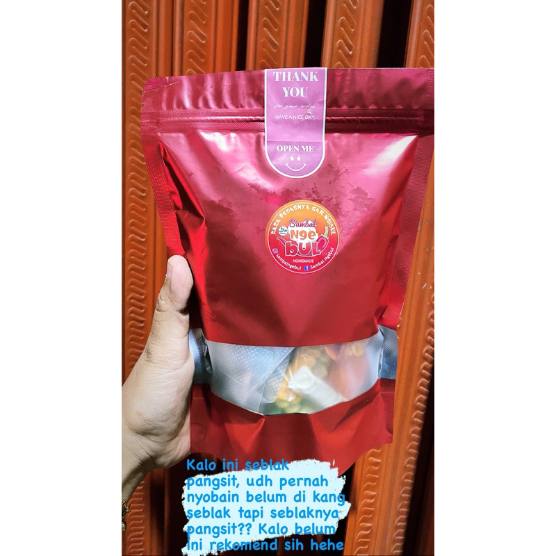 

seblak pangsit ayam