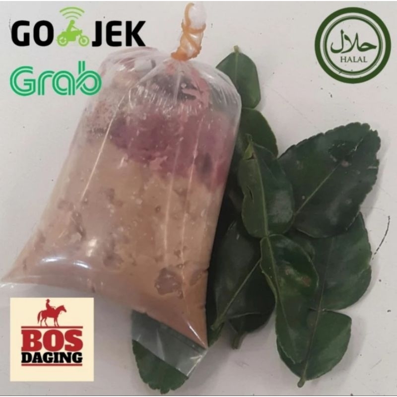 

Bumbu Empal Daging Sapi / bumbu giling halus / fresh tanpa pengawet