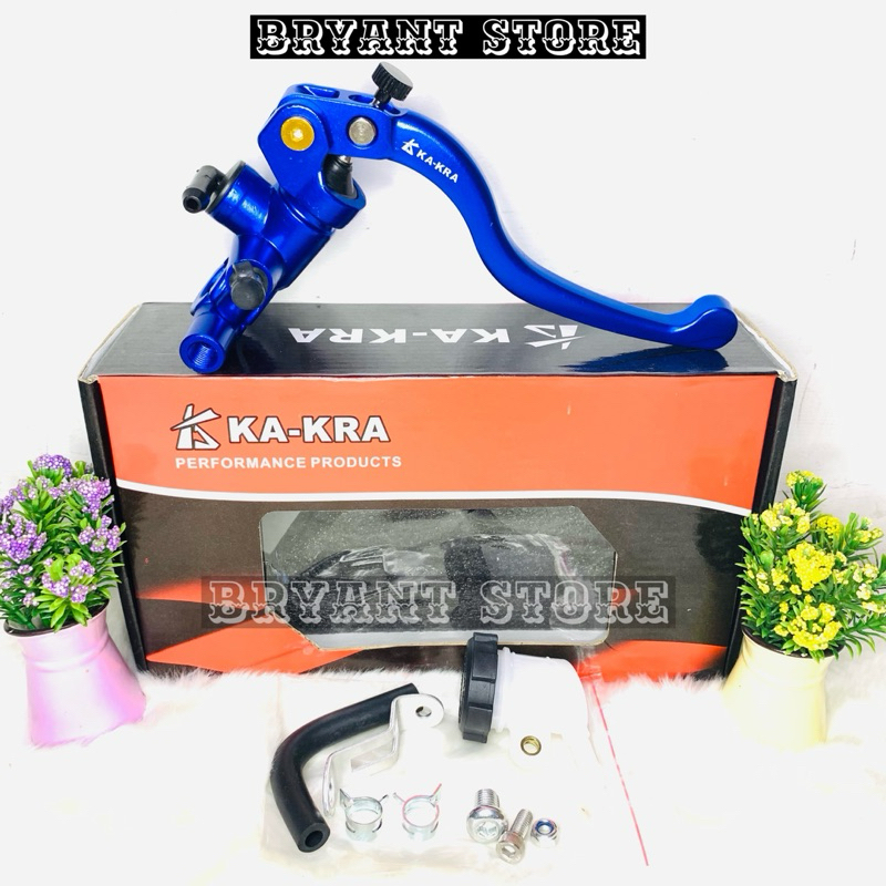 MASTER REM KAKRA CNC KANAN S1 14MM RADIAL PLUS TABUNG KA-KRA BRAKE MASTER HANDLE HANDLEBAR MASTER REM  KA KRA MIO BEAT VARIO SCOOPY NMAX PCX AEROX LEXI UNIVERSAL