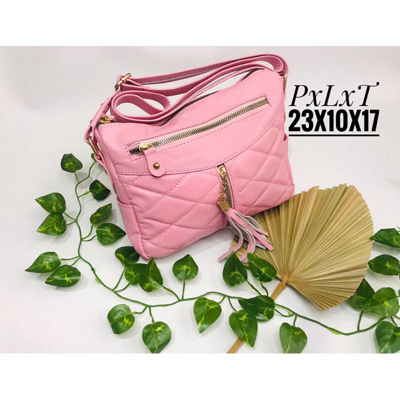 Tas kulit garut asli sukaregang