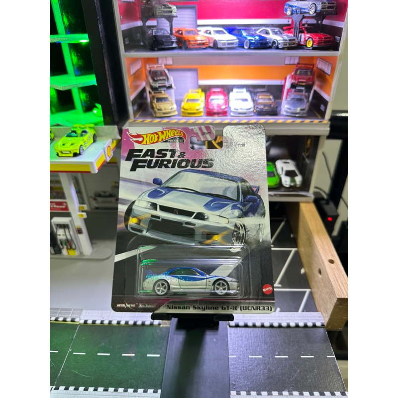 Nissan Skyline GT-R (BCNR 33) Hot Wheels Premium Fast and Furious