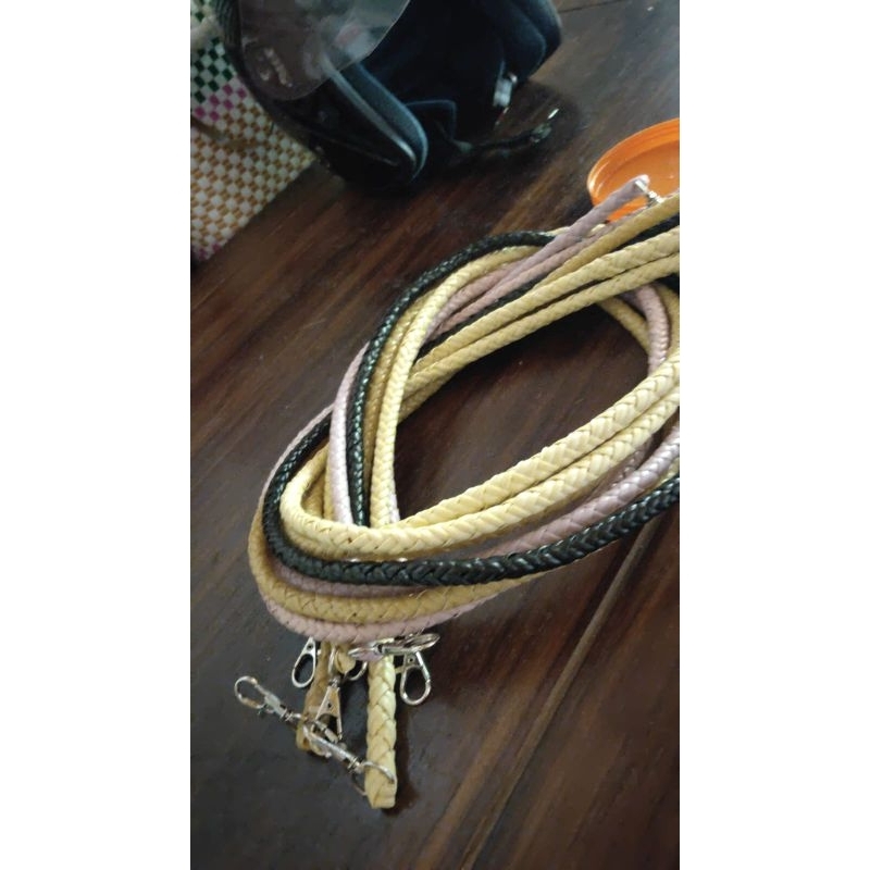 tali anyaman#slempang anyaman#tali panjang