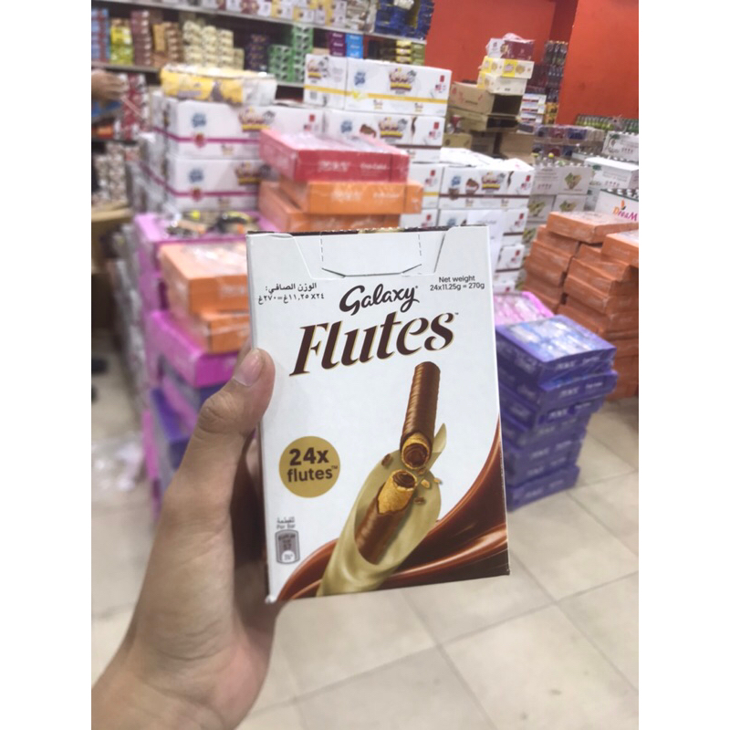 

GALAXY FLUTES 1 BOX ISI 24 | COCOK UNTUK OLEH OLEH | HAJI UMROH