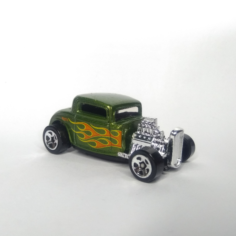 Hot Wheels '32 Ford Flashfire 5-Pack Green Loose
