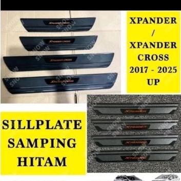 Silplate Samping Xpander / Xpander Cross 2017-2024 Hitam