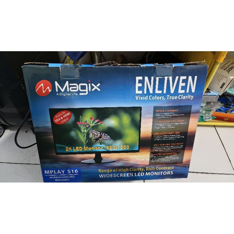 Monitor Magix 16 inch