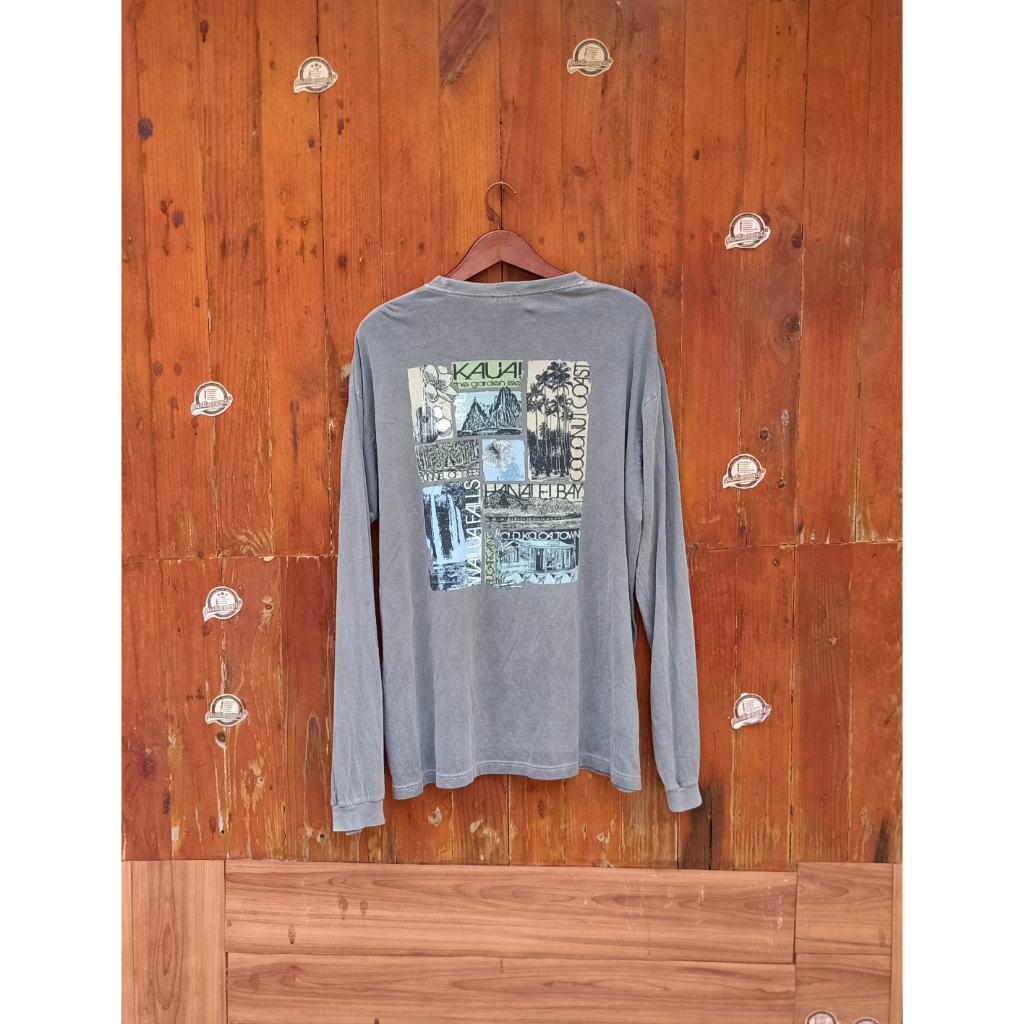 Kaos Vintage Crazy shirt Hawai original second